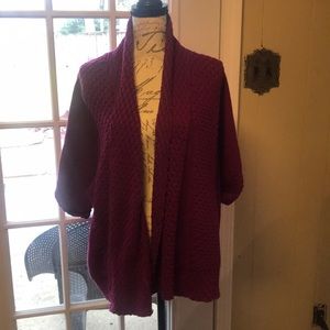 Ruby Rd. 2x Sweater hot pink